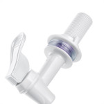 Torneira Filtro E Bebedouro Herc Automatica Branca 359 - Kit C/12 