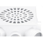 Caixa Sifonada Herc Branca Quadrada 15X15X50 255