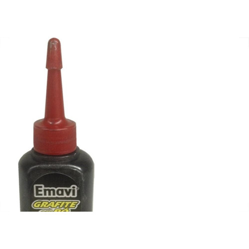 Grafite Em Po Emavi Bisnaga 25Grs G25 - Kit C/24 