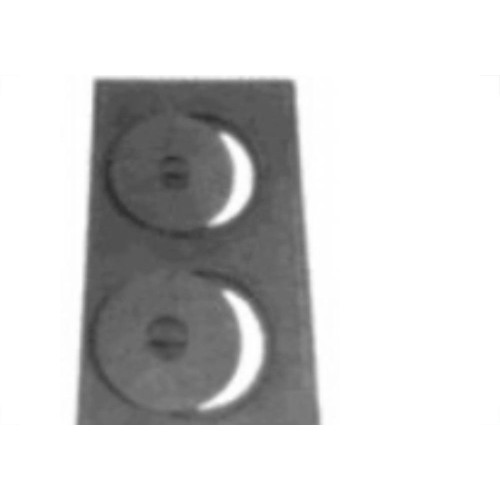 Chapa Fogao 3 Bocas Diadema Retangular 23,5 X 19,5 X 58 42