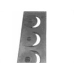 Chapa Fogao 4 Bocas Diadema Retangular 26 X 19,5 X 80,5 48