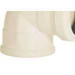 Cotovelo Esgoto Amanco Je Com Anel 40 11651 - Kit C/25 