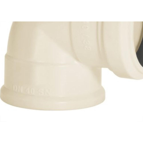 Cotovelo Esgoto Amanco Je Com Anel 40 11651 - Kit C/25 