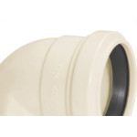 Cotovelo Esgoto Amanco Je Com Anel 40 11651 - Kit C/25 