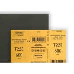 Lixa Dagua Norton 600 T223  - Kit C/50 