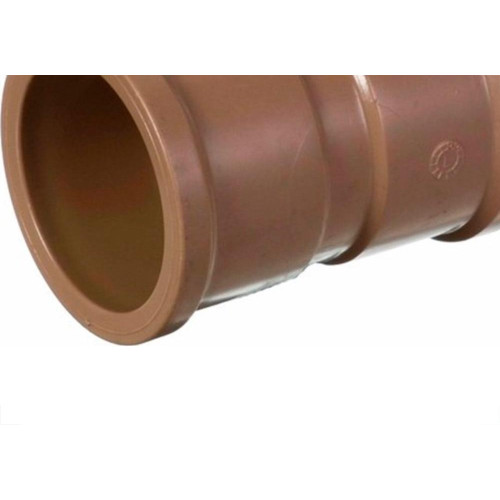 Tee Marrom Amanco Reducao Liso/Liso/Liso 40Mmx25Mm 11823 - Kit C/10 