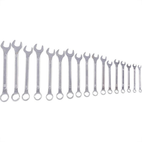 Chave Combinada Western 6A22Mm Kit Com 17 Pecas C-17