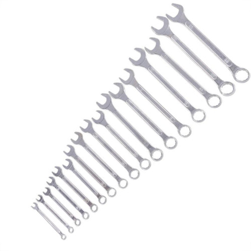 Chave Combinada Western 6A22Mm Kit Com 17 Pecas C-17
