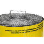 Arame Farpado Morlan 1,60 Rolo Com 500M 1078
