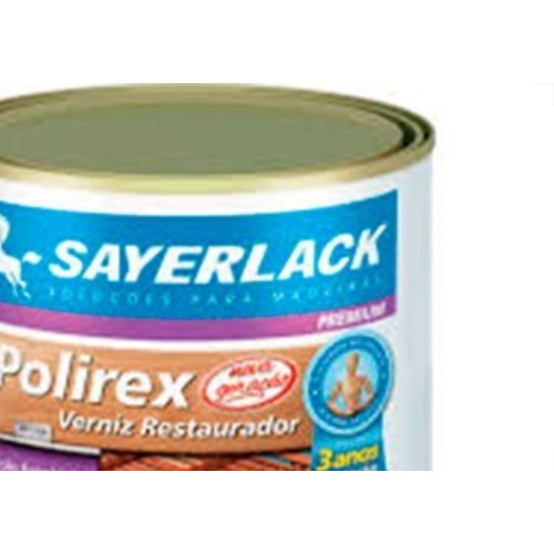 Verniz Sayerlack Polirex Mogno 900Ml Sb.2315.2245Qt