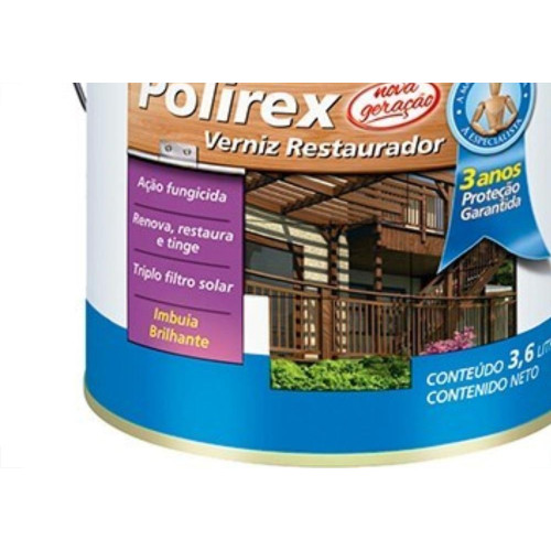 Verniz Sayerlack Polirex Mogno 3,6L Sb.2315.2245Gl