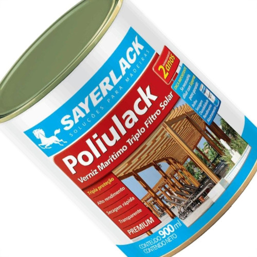 Verniz Sayerlack Maritimo Brilhante 900Ml Sb.2300.00Qt