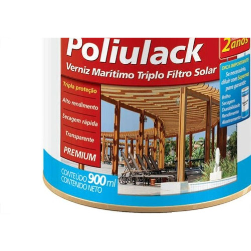 Verniz Sayerlack Maritimo Brilhante 900Ml Sb.2300.00Qt