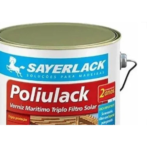 Verniz Sayerlack Maritimo Brilhante 3,6L Sb.2300.00Gl