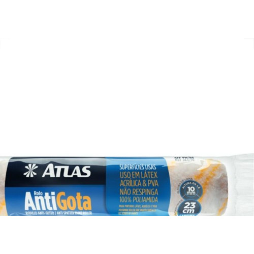Rolo Poliamida Atlas Anti Gota 23Cm 321/10