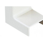 Sistema Tramontina Branca 20Mm(Cotovelo Interno) 57300/042 - Kit C/50 