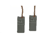 Carvao Furadeira Bosch 1174/1328 360 - Kit C/10 