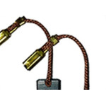 Carvao Retificadeira Bosch 1347/1215 374 - Kit C/10 