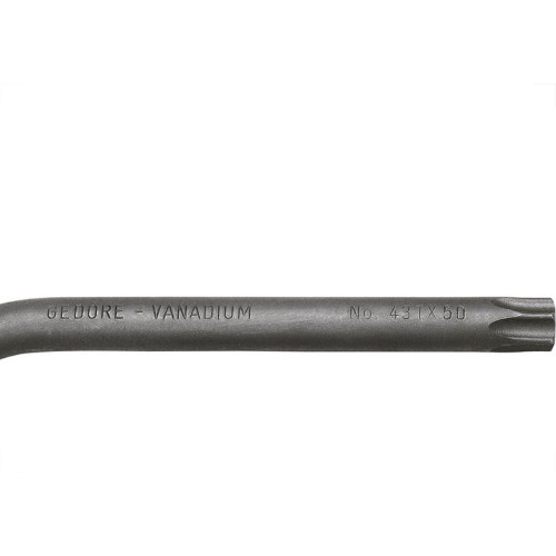 Chave Torx Gedore T45 24611 - Kit C/5 