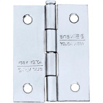 Dobradica Silvana Ferro Zincado 1.1/2'' 850 95892 - Kit C/24 