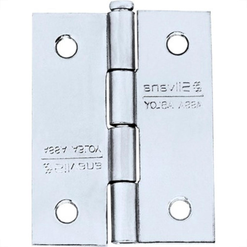 Dobradica Silvana Ferro Zincado 1.1/2'' 850 95892 - Kit C/24 