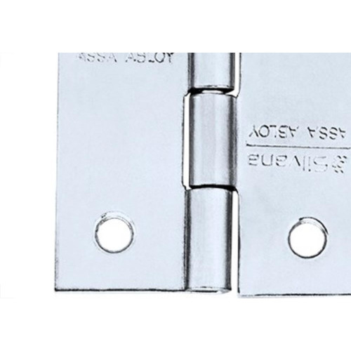 Dobradica Silvana Ferro Zincado 1.1/2'' 850 95892 - Kit C/24 