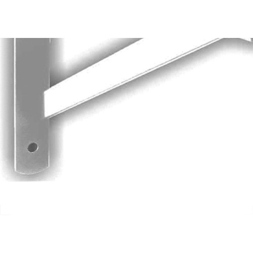 Suporte Prateleira Hayner Forte Branca 25Cm Peca 201511 - Kit C/12 