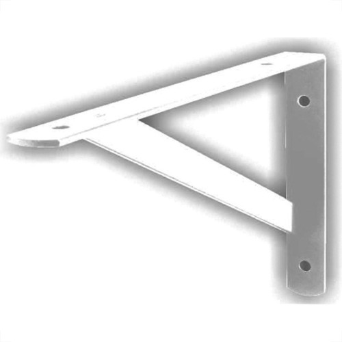 Suporte Prateleira Hayner Forte Branca 30Cm Peca 201528 - Kit C/12 