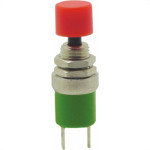 Chave Margirius 18531 Pushbutton Verde Pa001712 - Kit C/5 