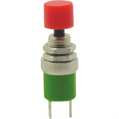 Chave Margirius 18531 Pushbutton Verde Pa001712 - Kit C/5 