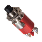 Chave Margirius Nf/P1 Pushbutton Vermelha Pa000206 - Kit C/5 