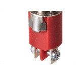 Chave Margirius Nf/P1 Pushbutton Vermelha Pa000206 - Kit C/5 
