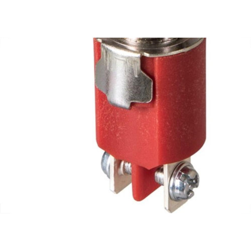 Chave Margirius Nf/P1 Pushbutton Vermelha Pa000206 - Kit C/5 
