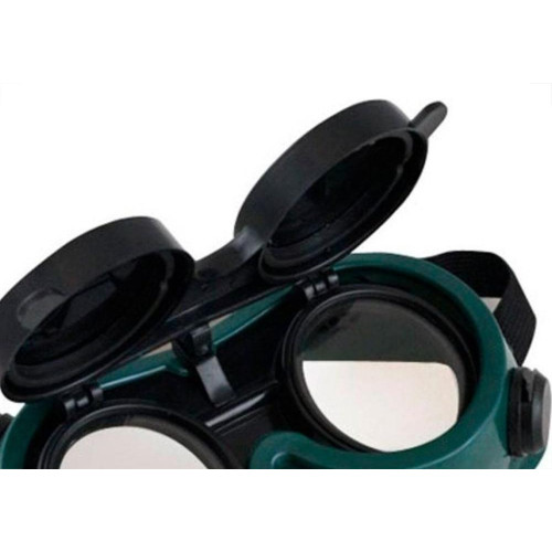 Oculos Solda Western Lente Dupla 731