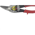 Tesoura Funileiro Aviacao Stanley Esquerda Vermelha 14-562