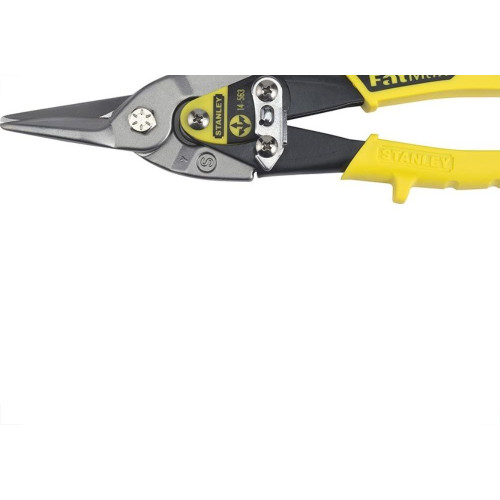 Tesoura Funileiro Aviacao Stanley Reta Amarela 14-563