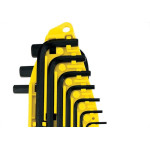 Chave Allen Stanley 1/16 A 3/8 Com 10 Pecas 69-254