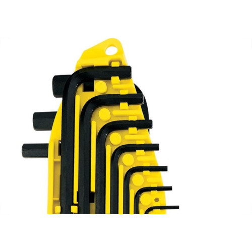 Chave Allen Stanley 1/16 A 3/8 Com 10 Pecas 69-254
