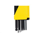 Chave Allen Stanley Longa Redonda 1/16 A 3/8 Com 12 Pecas 69-257