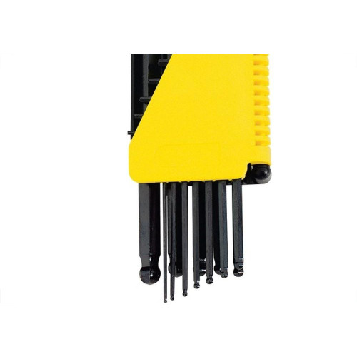 Chave Allen Stanley Longa Redonda 1/16 A 3/8 Com 12 Pecas 69-257