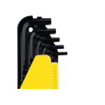 Chave Allen Stanley Longa Redonda 1/16 A 3/8 Com 12 Pecas 69-257