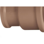 Luva Marrom Amanco Reducao Liso/Liso 25X20Mm 10292/11729 - Kit C/50 