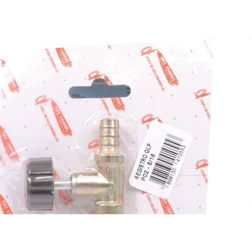 Registro Gas Glp P-02 Maxchamas 