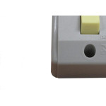 Interruptor Externo Perlex Reto 1 Simples 180