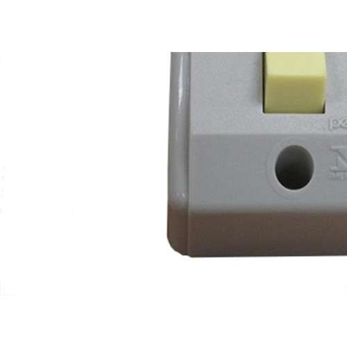 Interruptor Externo Perlex Reto 1 Simples 180