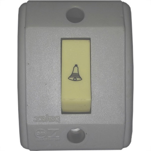 Interruptor Externo Perlex Reto 1 Campainha 185