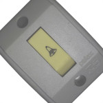 Interruptor Externo Perlex Reto 1 Campainha 185