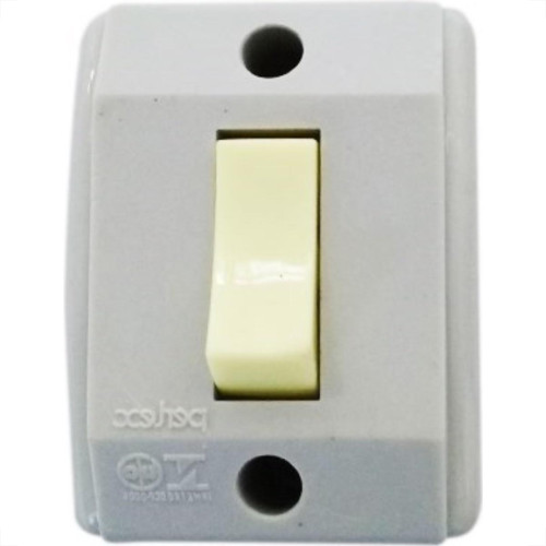 Interruptor Externo Perlex Reto 1 Paralelo 181