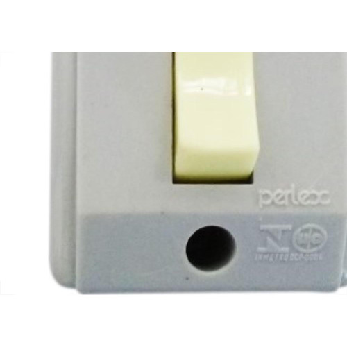 Interruptor Externo Perlex Reto 1 Paralelo 181