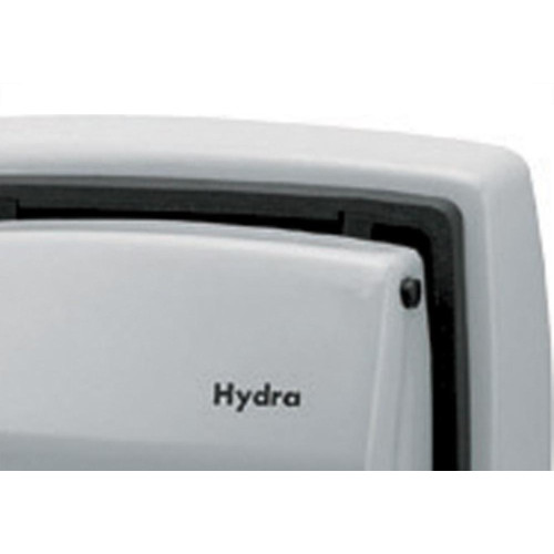 Acabamento Valvula De Descarga Hydra Canopla Cinza 4900.E.Max.Cz